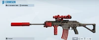 Crimson Attachment Skin