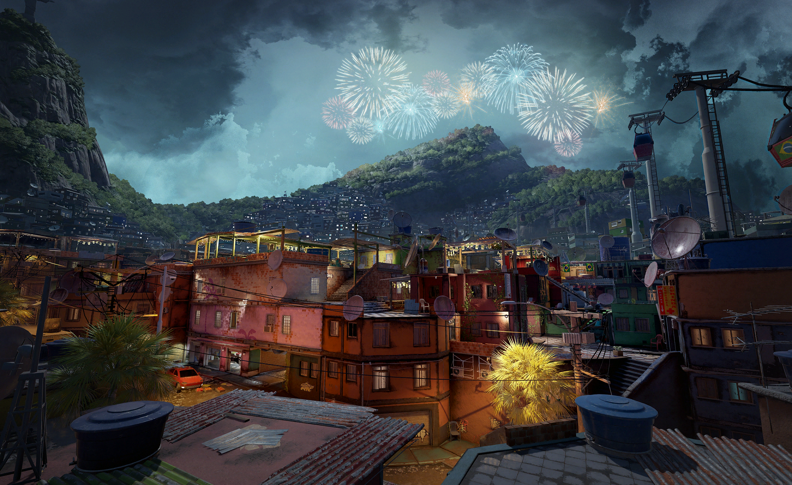 Favela, Rainbow Six Wiki