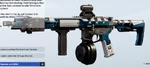 POF-9 Wolfguard Tech Skin