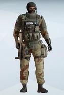 Twitch Saharan Courage Uniform
