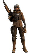 Zofia as she appears in Tom Clancy's Elite Squad