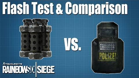 Flash Test & Comparison - Rainbow Six - Siege