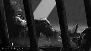Maverick concept art #3 by Fragoulis Garoufalis