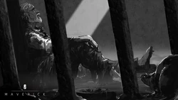 Maverick concept art #3 by Fragoulis Garoufalis