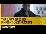 Tom Clancy's Rainbow Six Siege Official - The Laws of Siege – Pinpoint Destruction -NA-