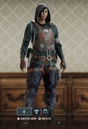 Hibana Vehement Vice Uniform