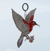 Hummingbird Pin Charm