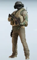 Jager Tumbleweed Uniform