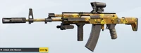 Kamehameha AK12 Skin