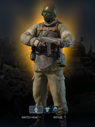 Fuze's Elite Skin