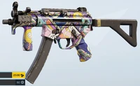 Justice MP5K Skin