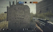 Blitz's Grave