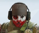 Glaz Twisted Harlequin Headgear