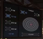 R6S Shooting Range Recoil Lane Monitor