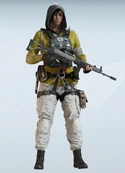 Hibana Amber Bloom Uniform