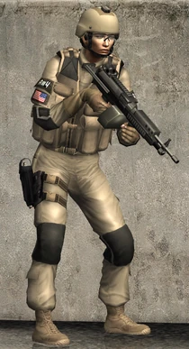 Raymond Desert Uniform