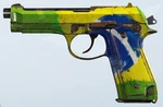 Brasil PRB92 Skin