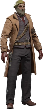 R6S REVOLVER OCELOT UNIFORM