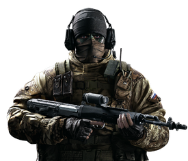 Glaz - Rainbow Six: Siege Wiki