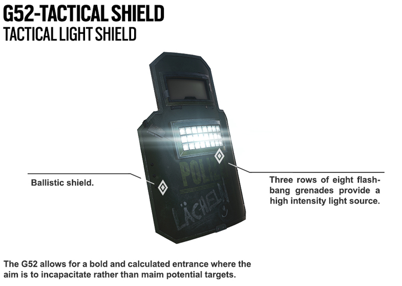 Ballistic Shield, Rainbow Six Wiki