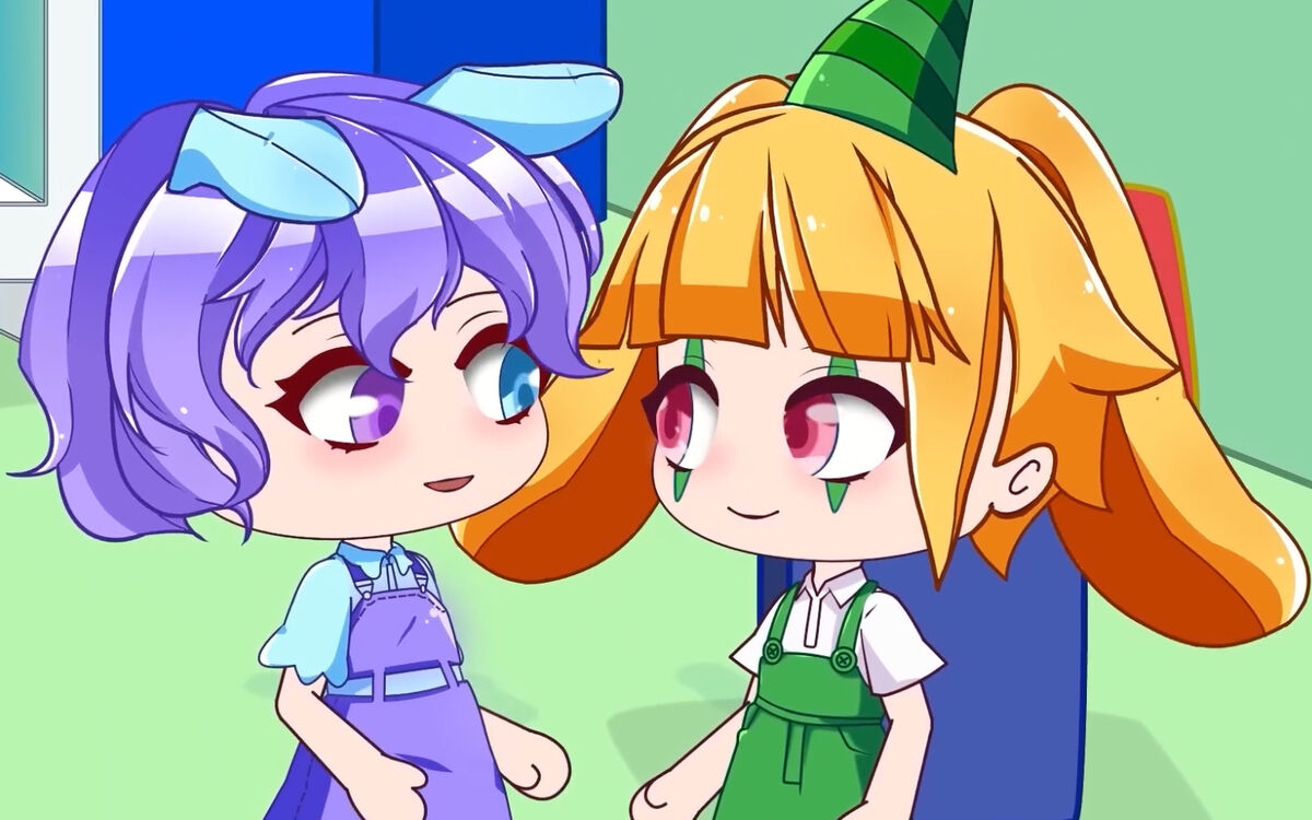 DJPP And Bunzo Bunny (Human) | Rainbow-Z Wiki | Fandom