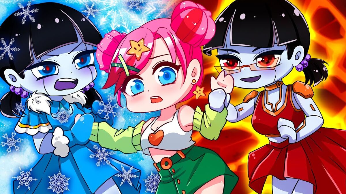 Squid Game Doll Hot And Cold Challenge RainbowZ Wiki Fandom