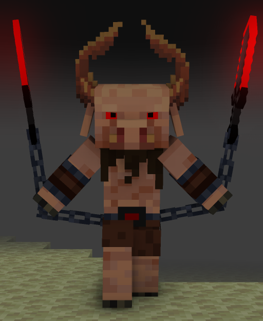 Skin Herobrine Rainimator - Colaboratory