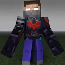 Skin Herobrine Rainimator - Colaboratory