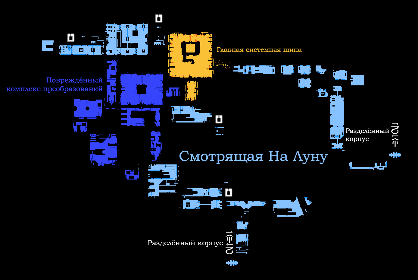 Смотрящая На Луну (регион RW: Drought) | Rain World Wiki Rus | Fandom