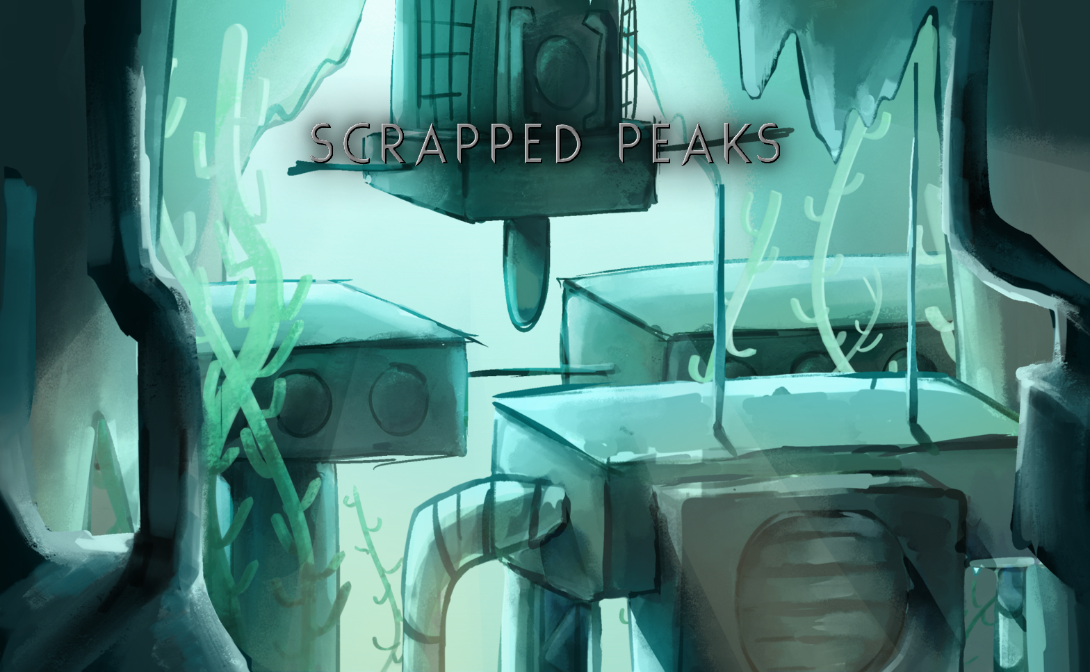 Scrapped Peaks | Rain World Wiki Rus | Fandom