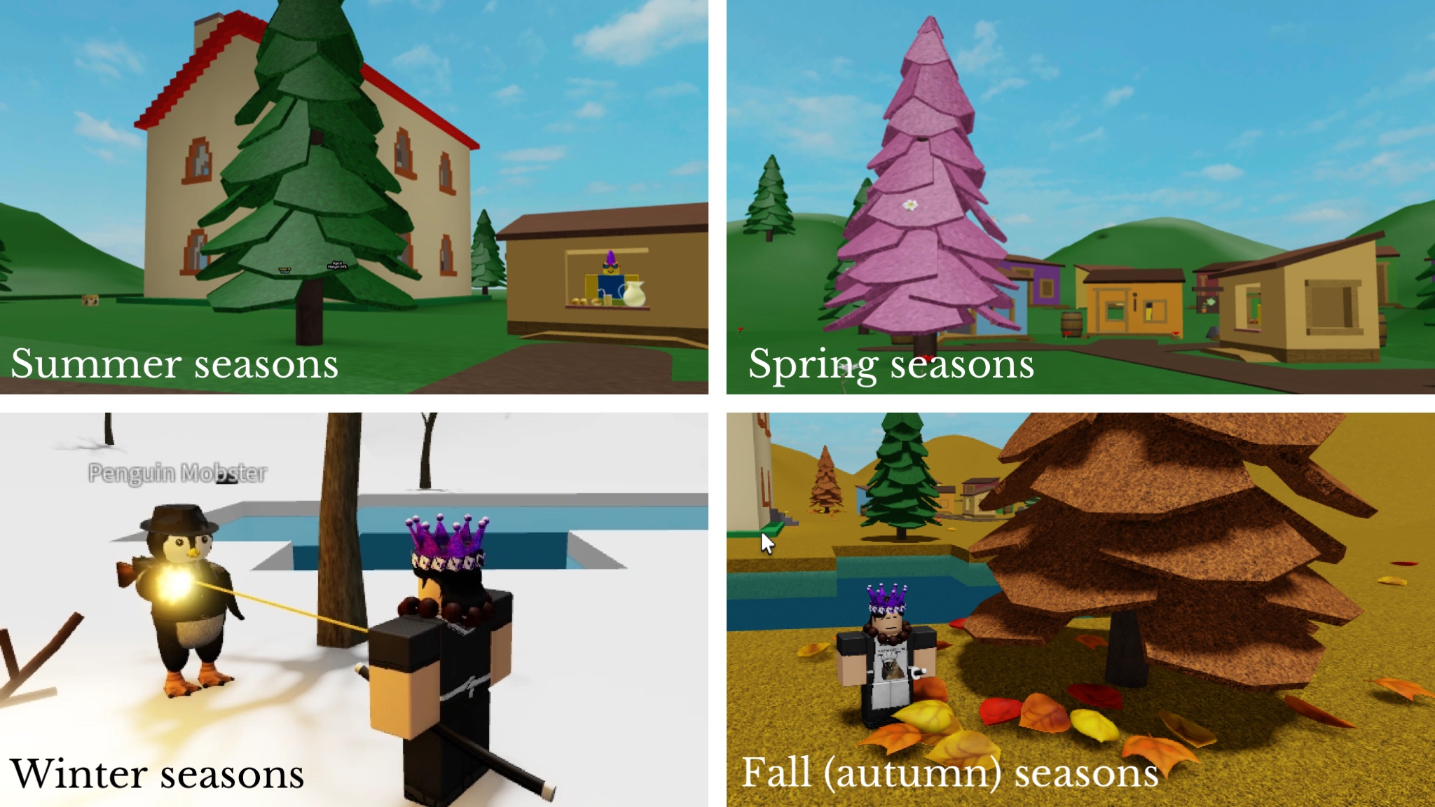 Winter, Spring, Summer or Fall/Autumn Seasons - Wiki