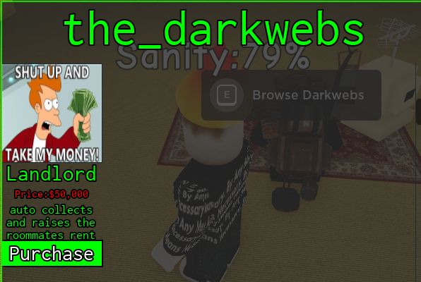 The Dark Web - Roblox