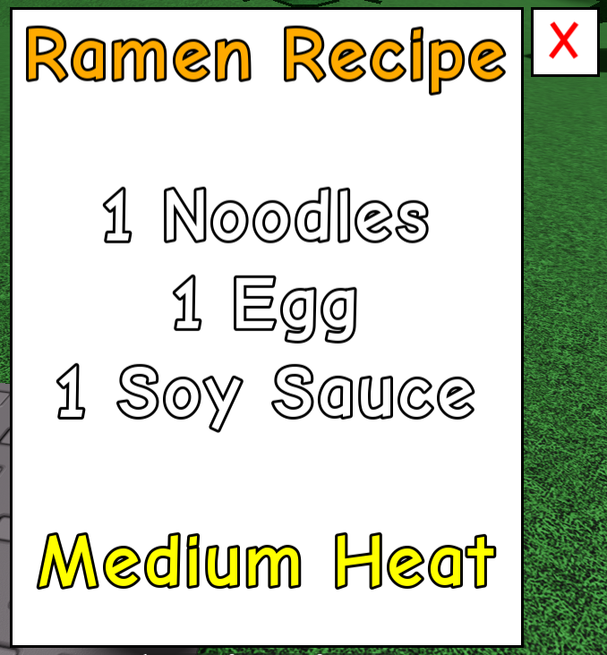 TODAS LAS RECETAS de RAISE A FLOPPA! Roblox 