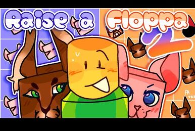How to Make Floppa`s friend. Sogga Cube! Roblox Raise a Floppa irl