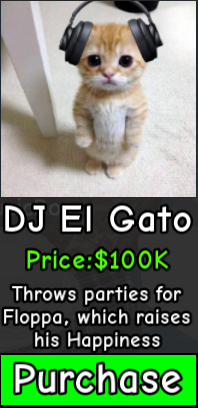 DJ El Gato Soundtrack in Raise A Floppa 2 