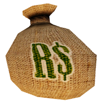 Roblox money bag 2025