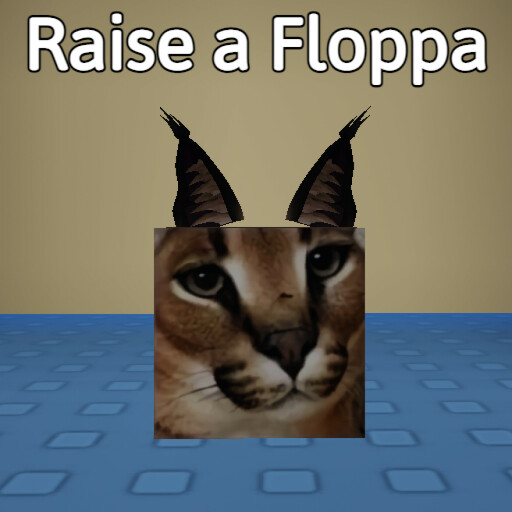 ROBLOX Raise A Floppa 2 Funny Moments / Memes 