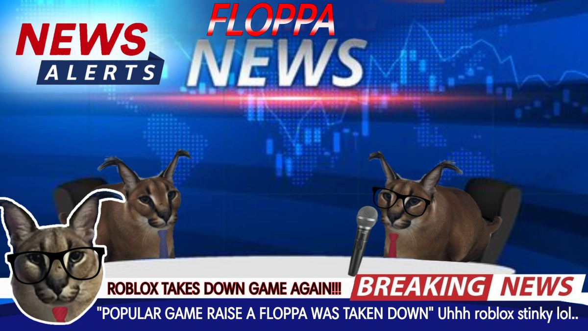 Ms. Floppa, Roblox raise a floppa Wiki