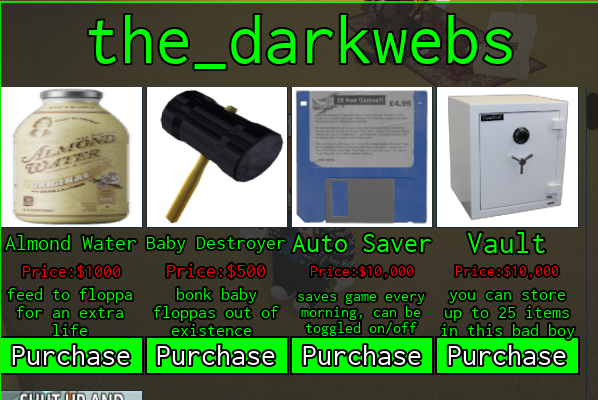 The Dark Web - Roblox