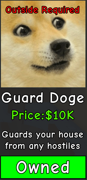 Guard Doge (Raise a Floppa 2), The Raise a Floppa Wiki
