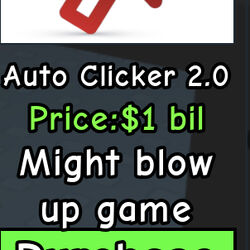 Autoclicker (Item), Roblox raise a floppa Wiki