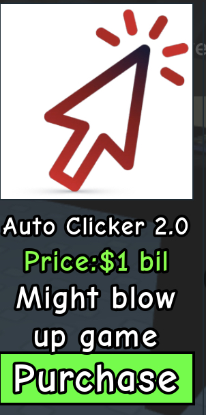 Auto Clicker 2.0, The Raise a Floppa Wiki