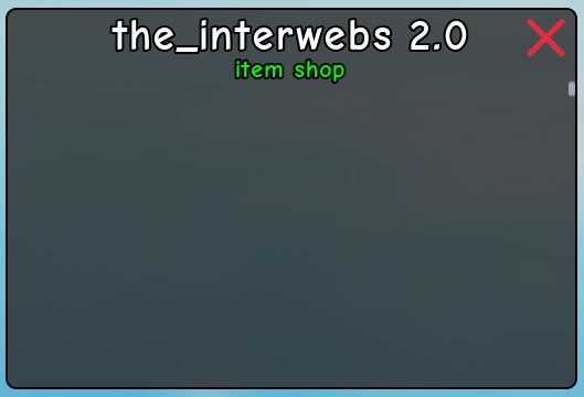 The Interwebs 2.0 (Raise a Floppa 2)