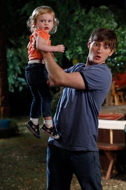 Spanks Butt, No Spanks, Raising Hope Wiki