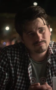 Pat Rollins portrayed by Jason Ritter