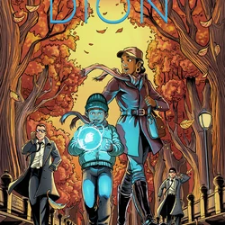 Raising Dion (comic book)