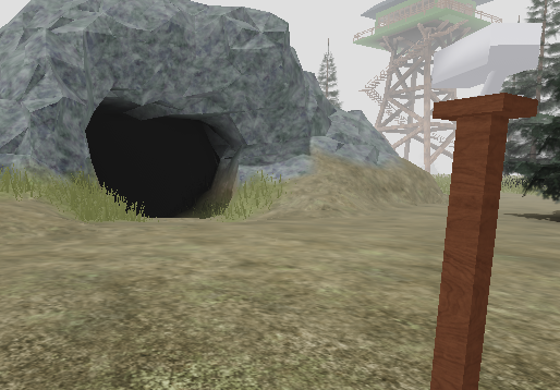 Cave, ROBLOX The Rake™ Wiki