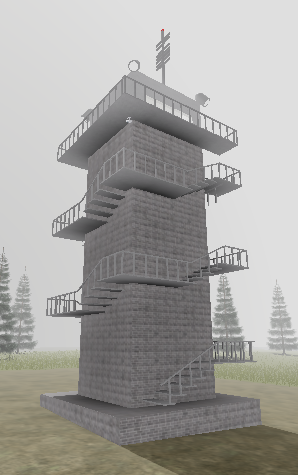 Radio Tower Rake Fan Remake Official Wiki Fandom - roblox tower remake