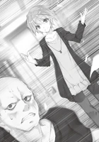 Amane saving a plane