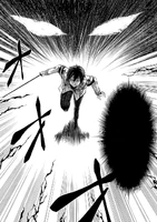Ikki's perfect vision